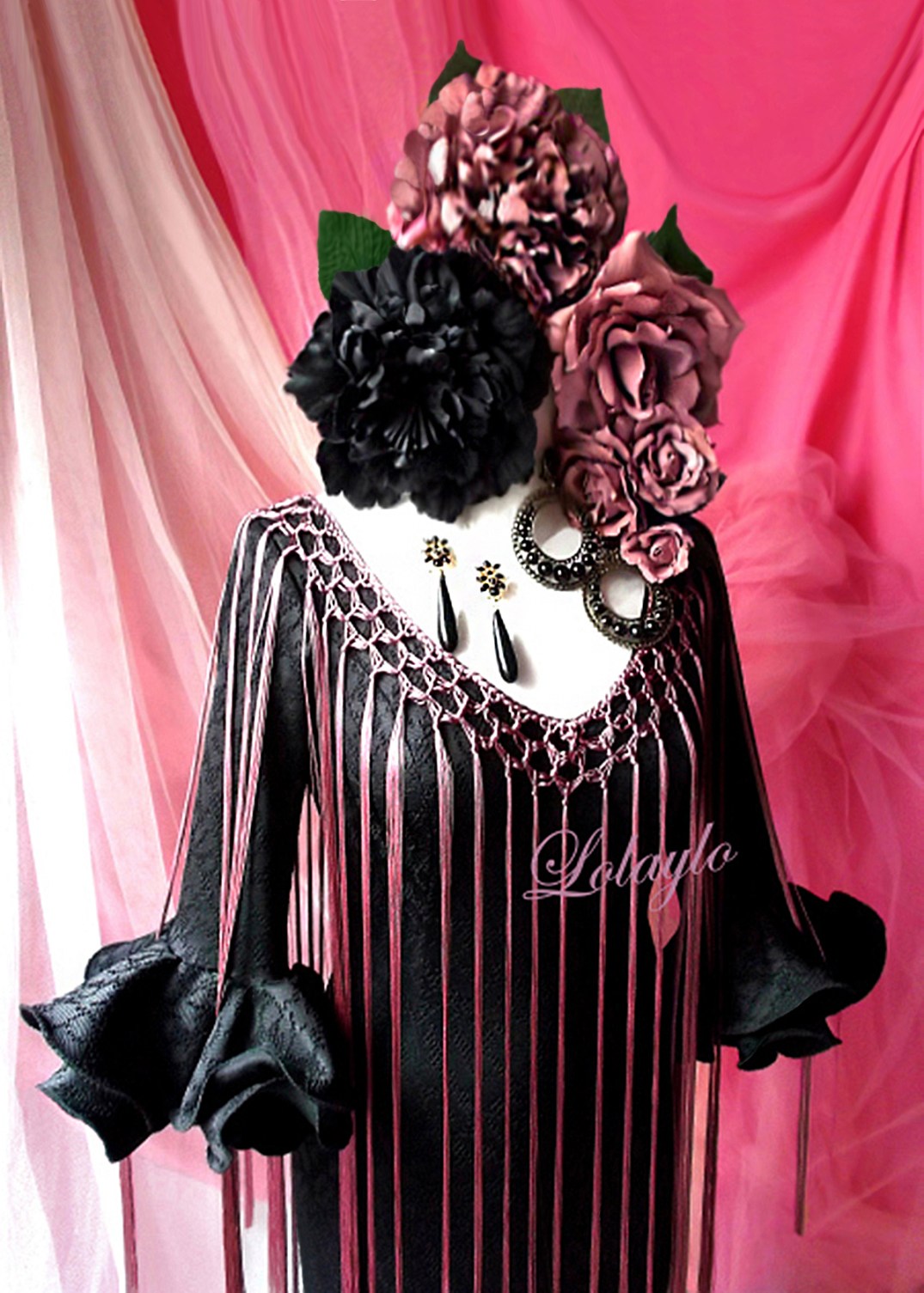 det-negro-maquillaje