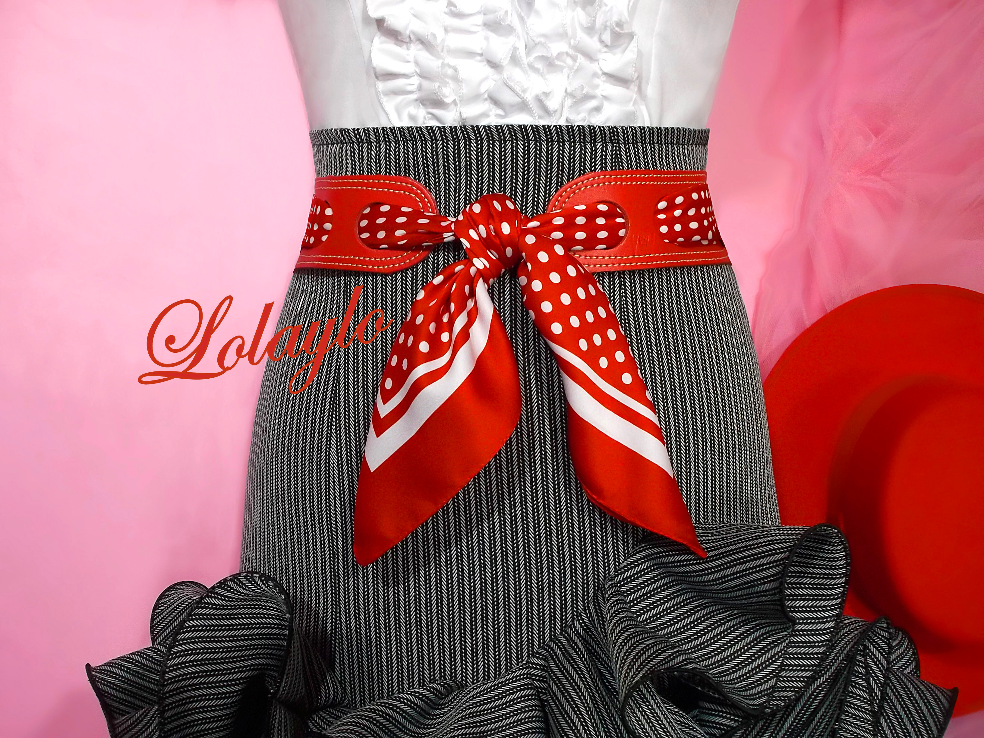 DET. CUERO ROJO -PAÑUELO