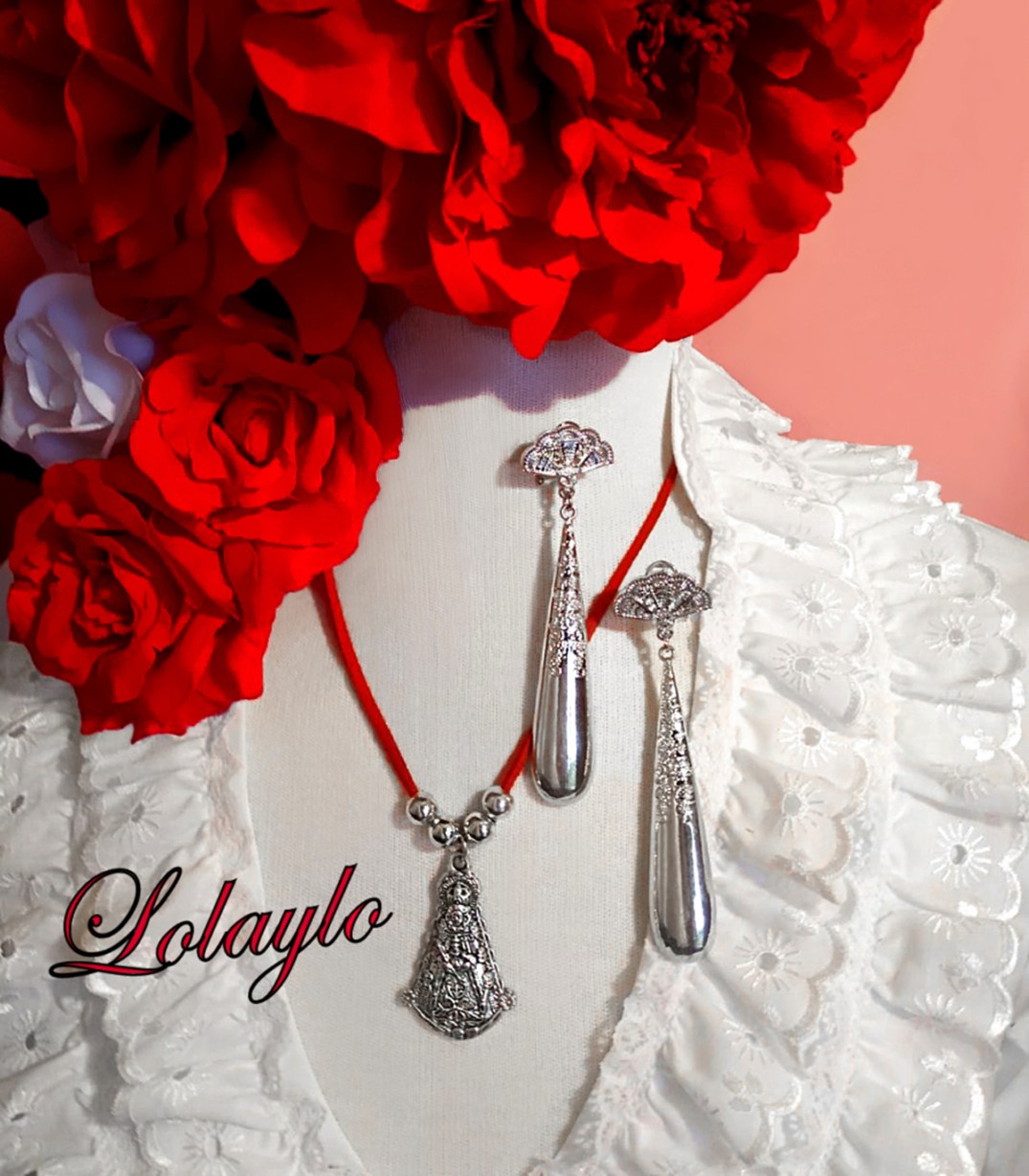 GARGANTILLA VIRGEN EL ROCÍO