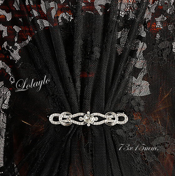 lol140536. 19.5€. 73x15mm.plateado o dorado.