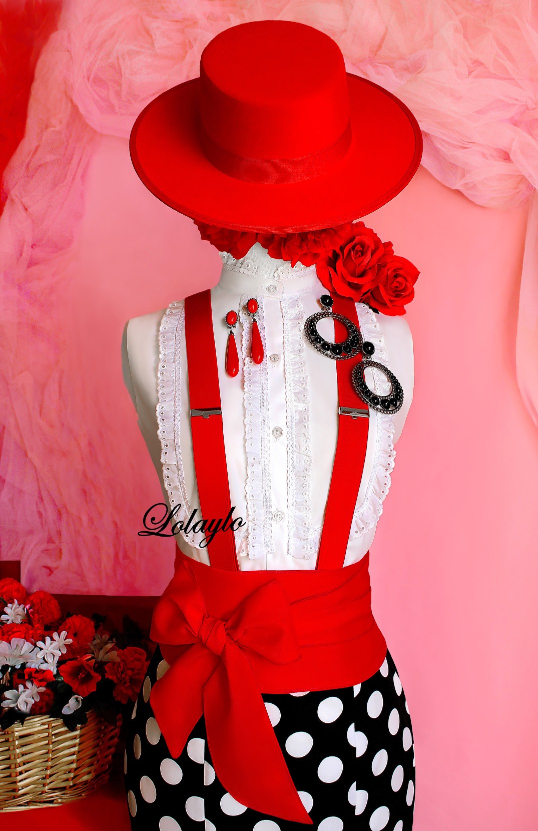 LUNARES BLUSA M. BLANCA