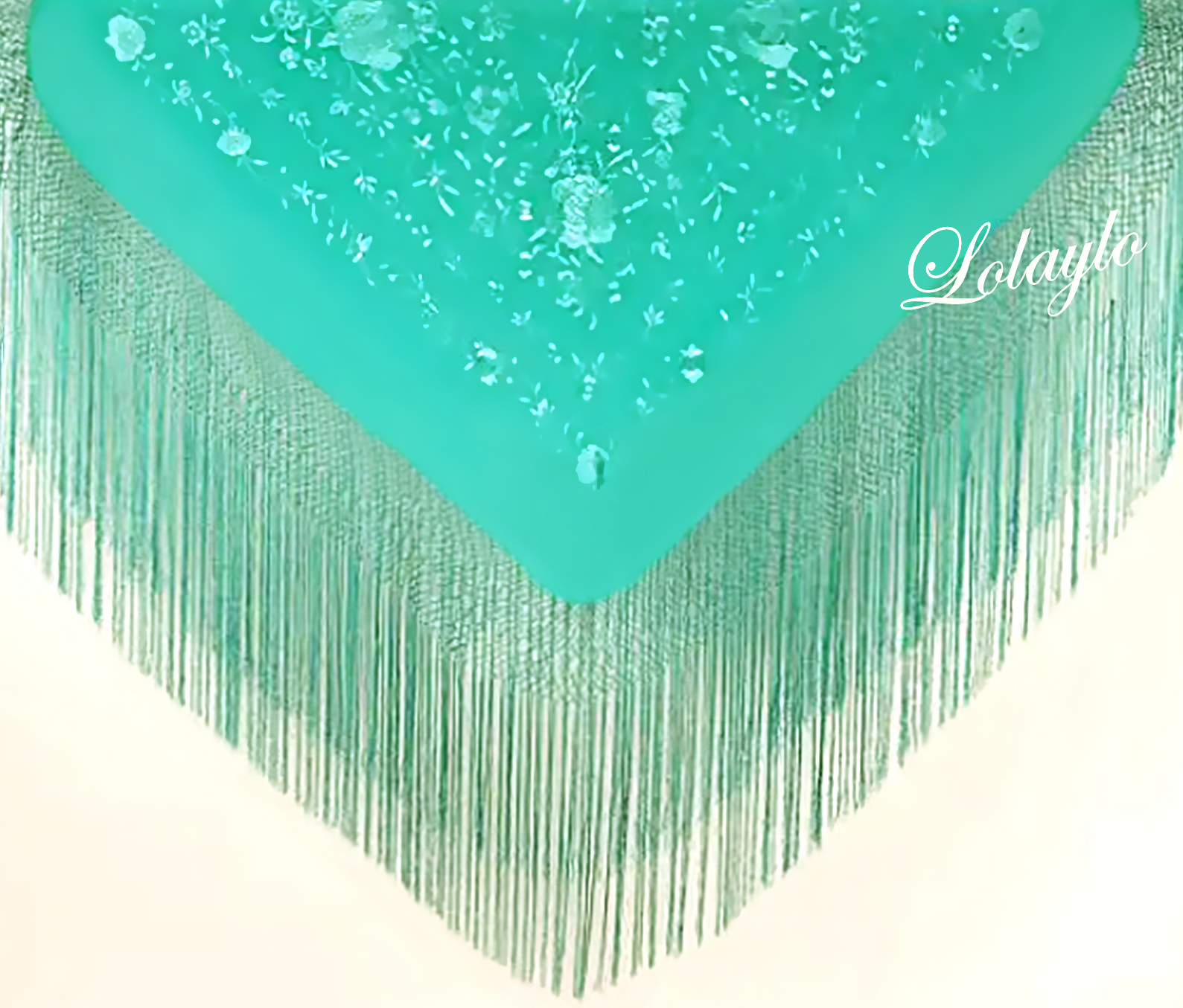 130 cm. 230€ 450 gr. REF. LOL1F1010612 AGUA MARINA