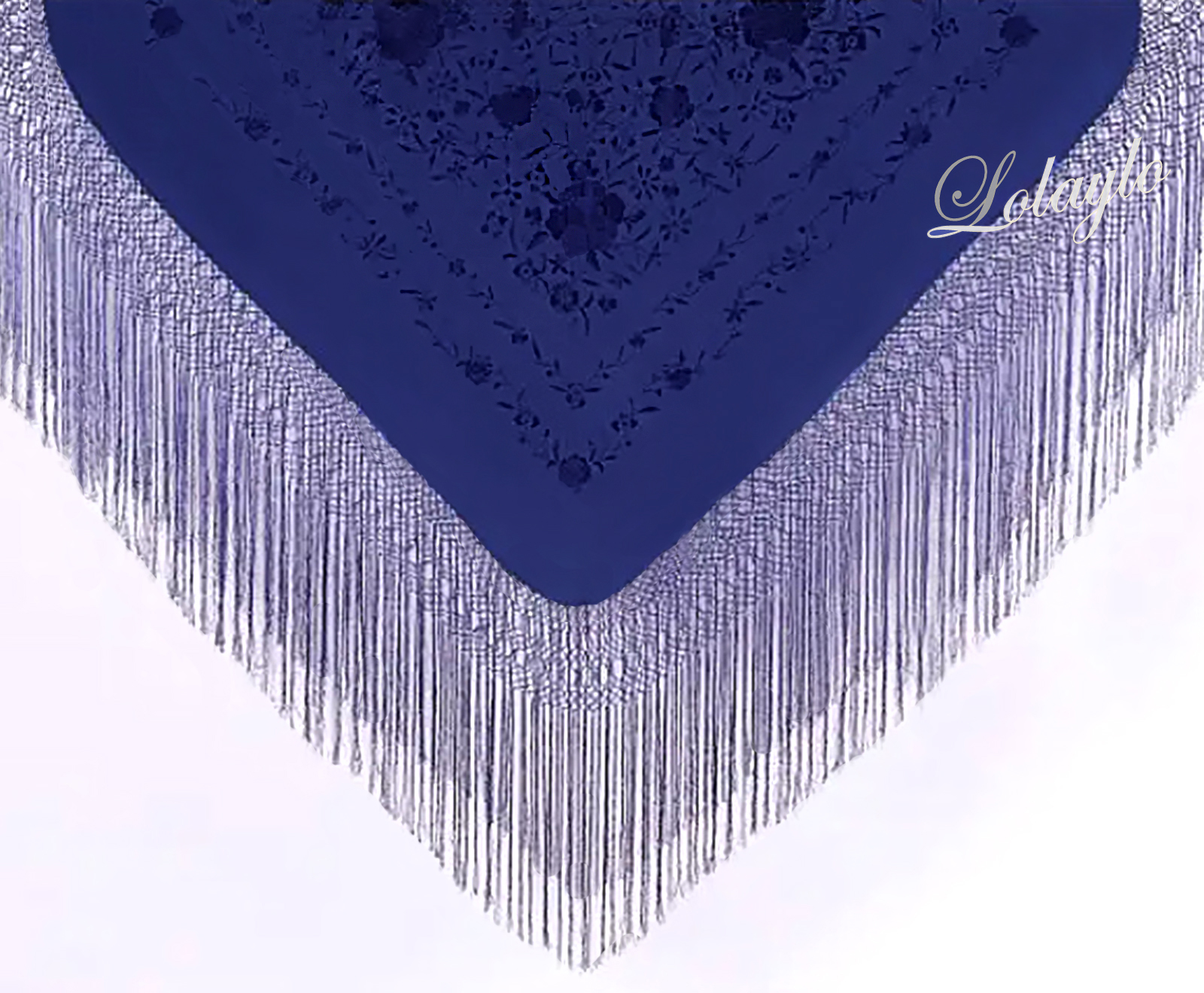 130 cm. 230€ 450 gr. REF. LOL1F1010612 AZUL MARINO