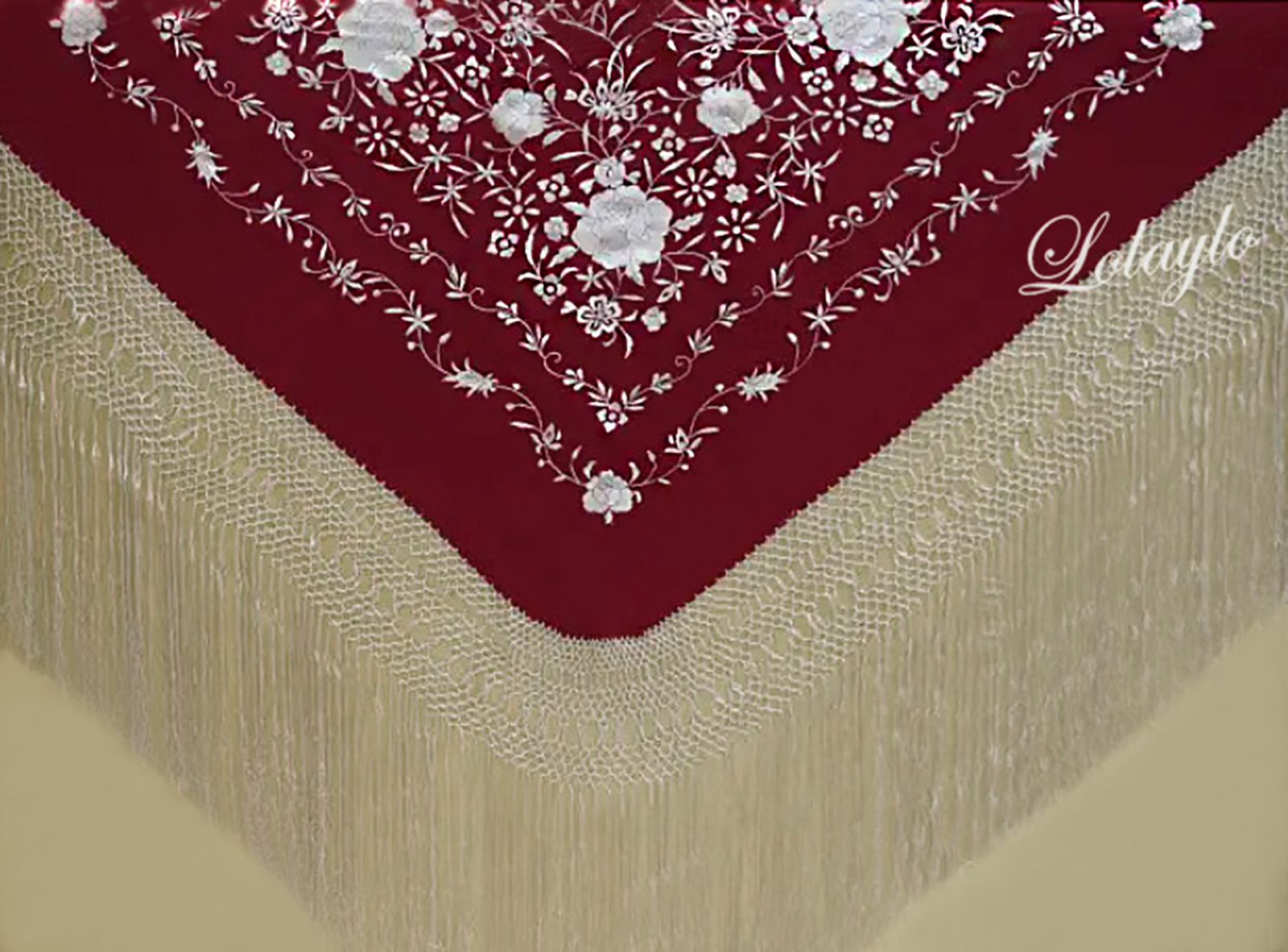 130 cm. 230€ 450 gr. REF. LOL1F1010612 BURDEOS-MF