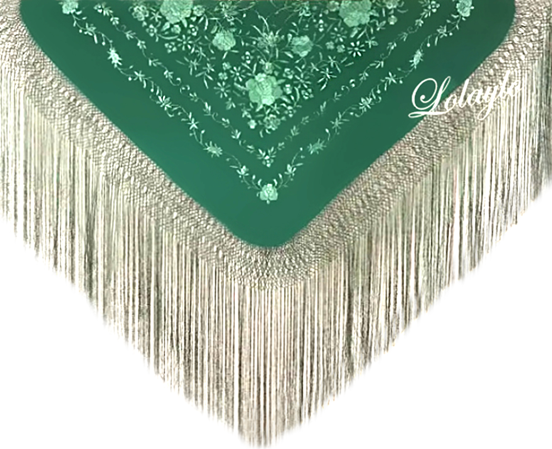 130 cm. 230€ 450 gr. REF. LOL1F1010612 VERDE BOTELLA