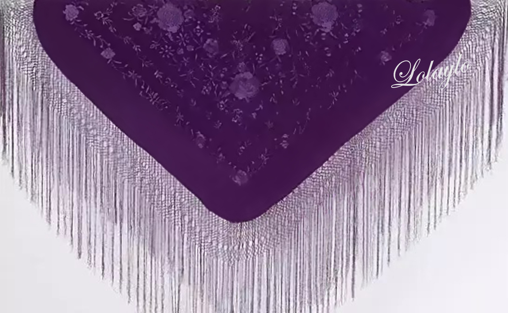 130cm. 230€. 450gm. REF. LOL1F10612 MORADO