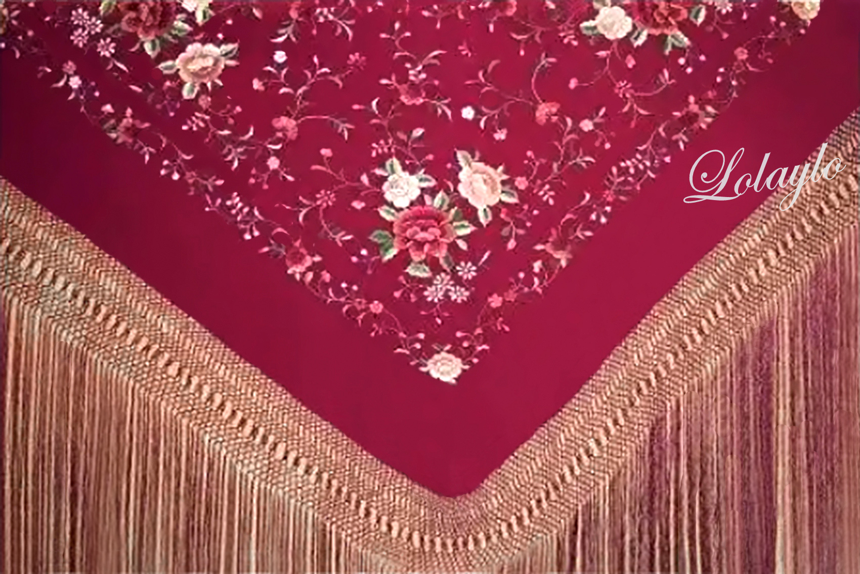 135 cm. 460€ 800 gr. REF LOL11011163 BURDEOS-COLORES