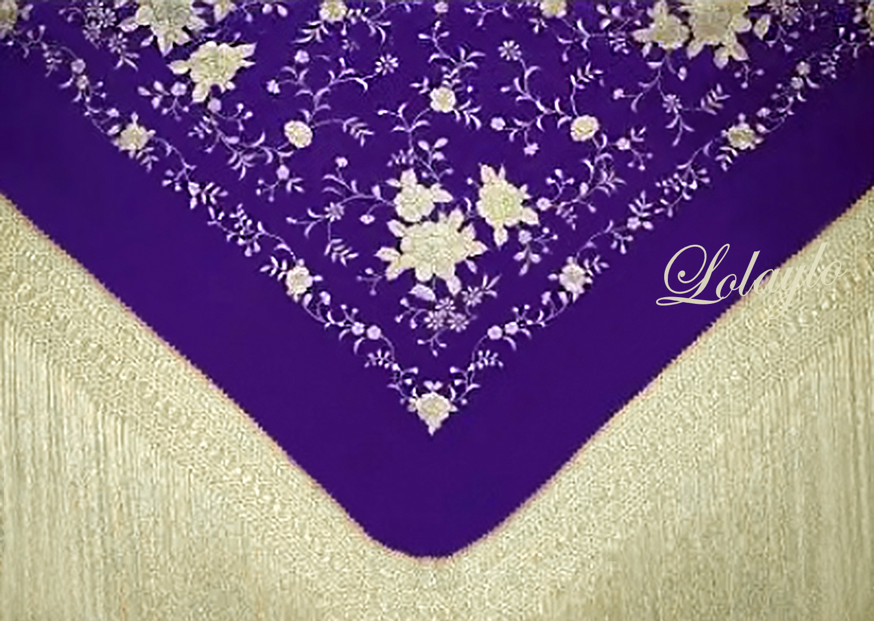 135 cm. 460€ 800 gr. REF LOL11011163 MORADO-BEIGE