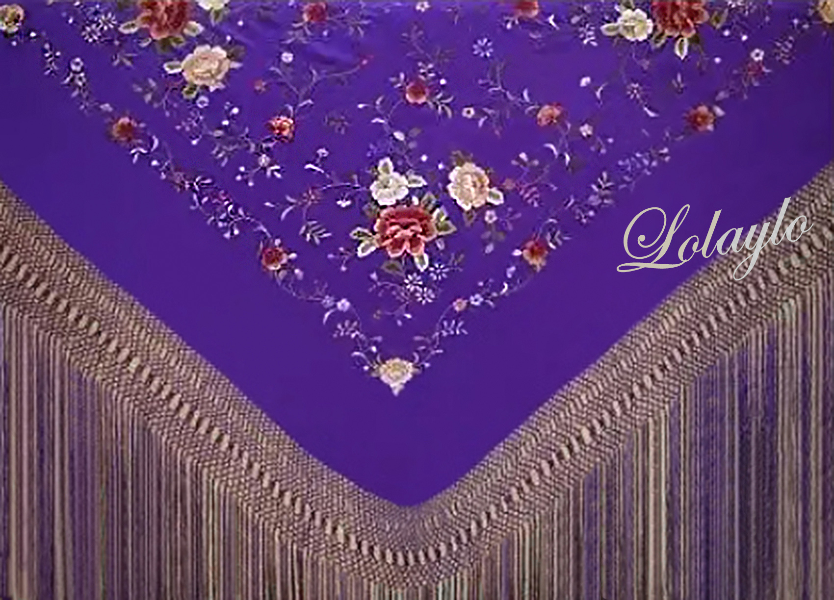 135 cm. 460€ 800 gr. REF LOL11011163 MORADO-COLORES