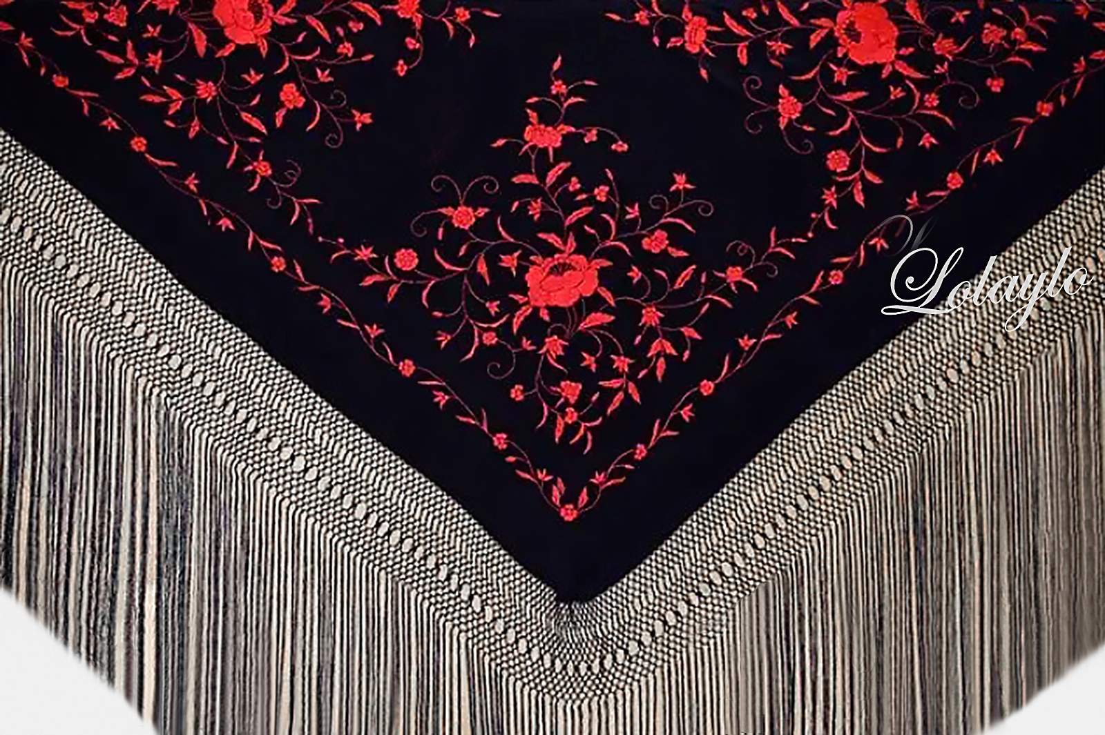 320€ 800 gr. 140 cm. ref LOL1F1010621 NG-ROJO