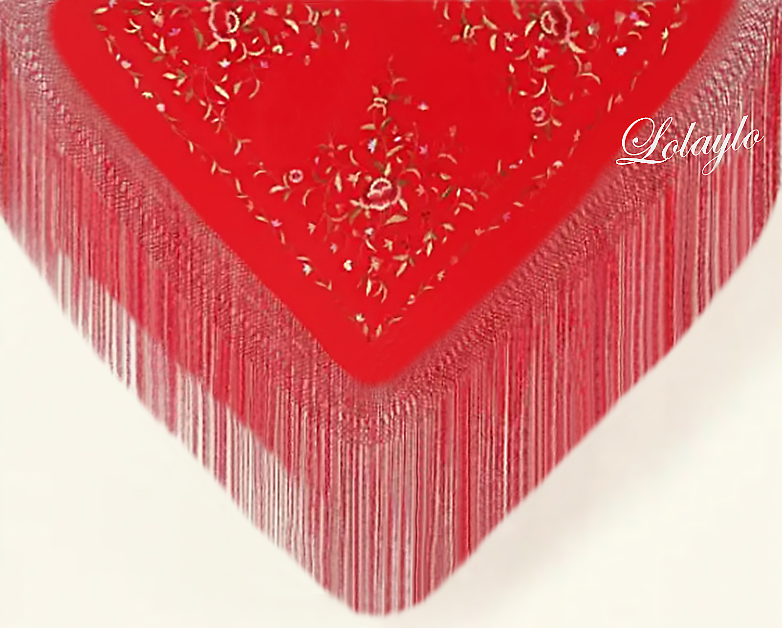 320€ 800 gr. 140 cm. ref LOL1F1010621 ROJO-COLOR