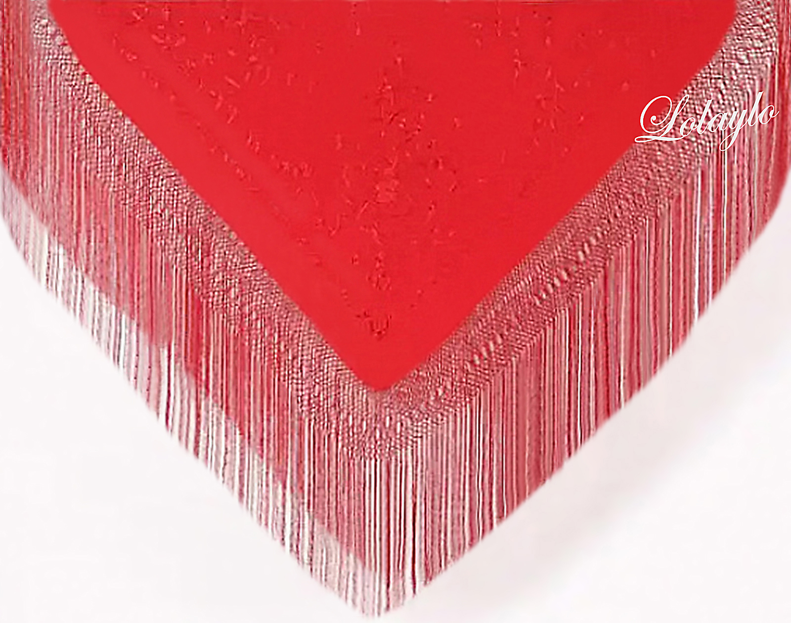 320€ 800 gr. 140 cm. ref LOL1F1010621 ROJO-ROJO