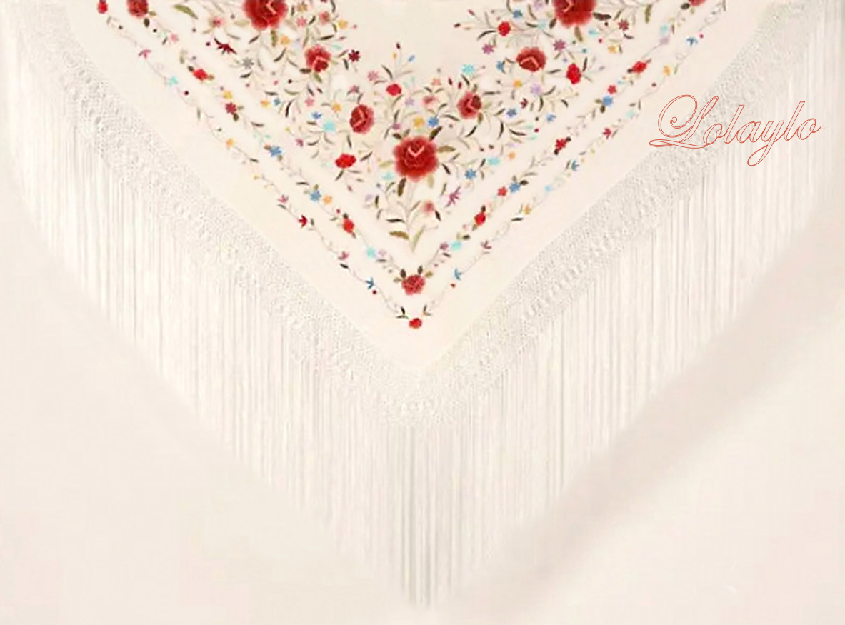 420€. 140m. 800gr. MARFIL COLORES PASTEL. Ref. LOL1F1010620