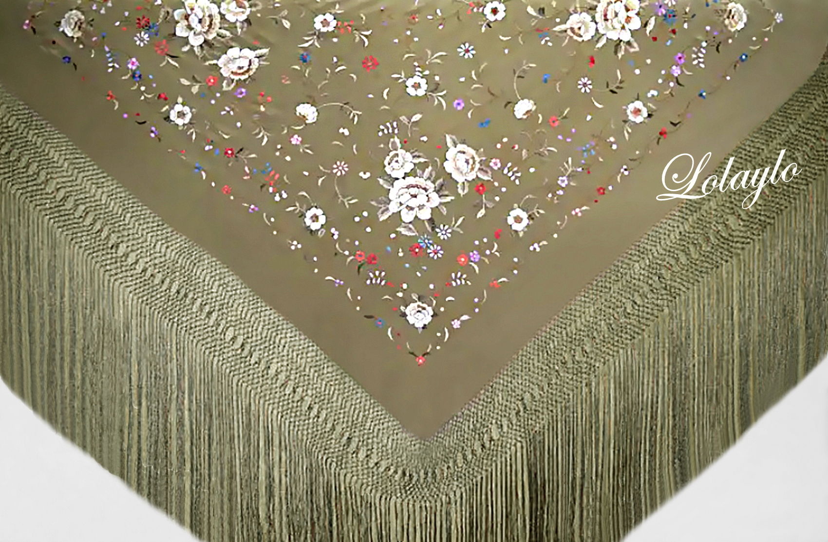 460€, 135 cm. 800 gr. REF LOL11011163 KAKI-COLORES