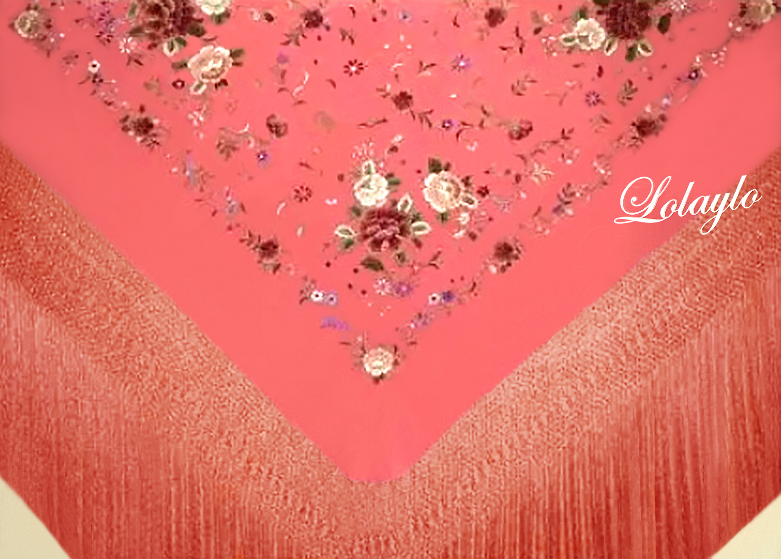 460€. 135 cm. 800 gr. REF LOL11011163 CORAL-COLOR