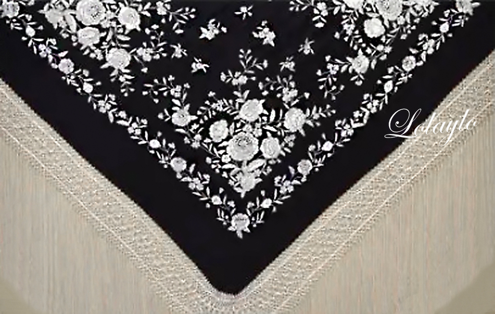 590€. NEGRO-MF. 1.45m. mas FLECADURA 20 - 40. 850gm.