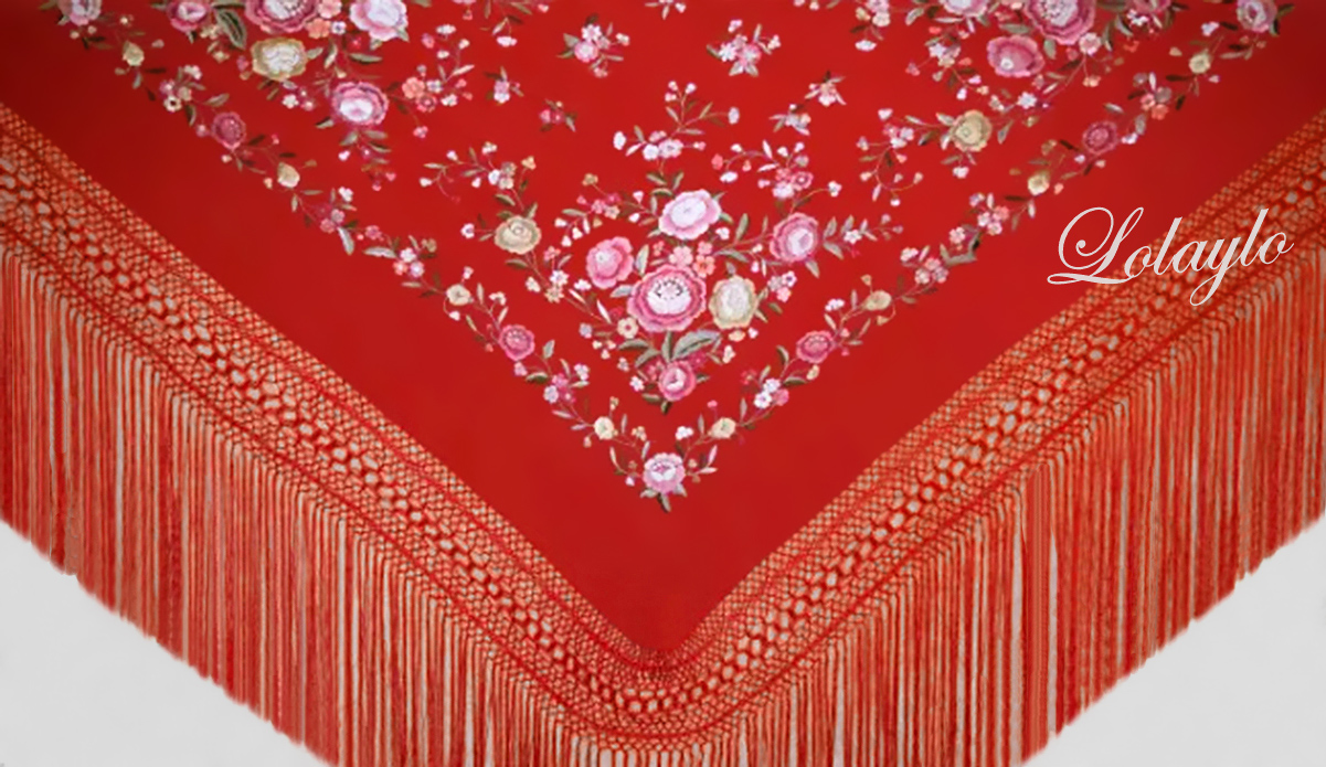 590€. ROJO-PASTEL 1.45m. mas FLECADURA 20 - 40. 850gm.