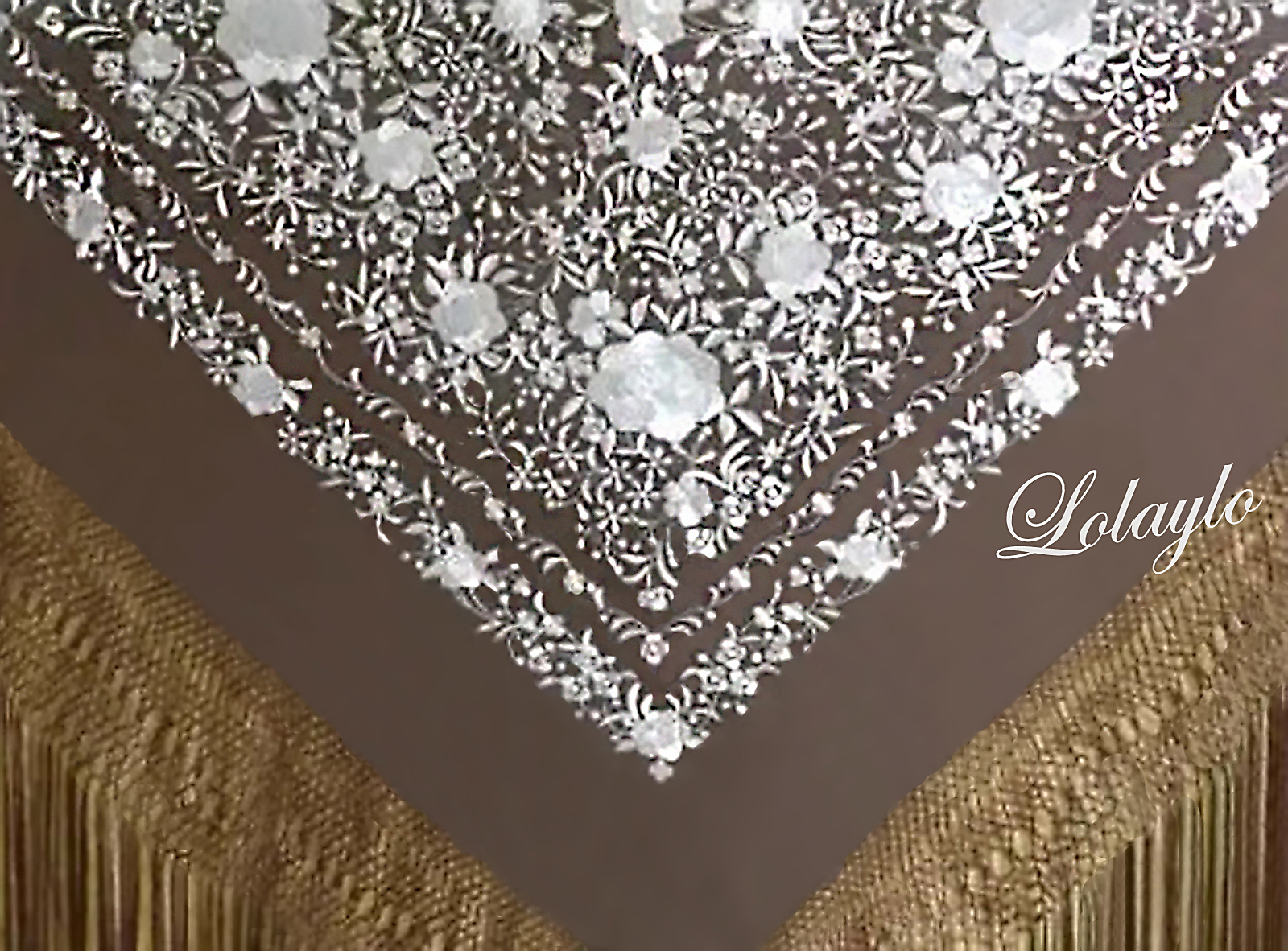 MARRÓN MARFIL. 1.000gm. 140cm. 399€. Ref. LOL11010612-B